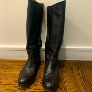 Frye knee high boots